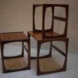 Set of 3 side tables (Kai Kristensen)