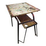 Pupitre / table à dessin vintage