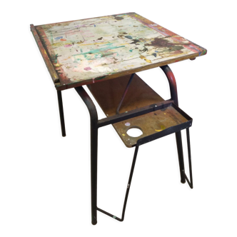 Pupitre / table à dessin vintage