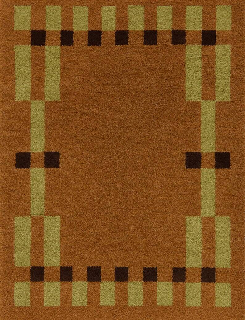 Handmade Moroccan Berber rug 150/250cm