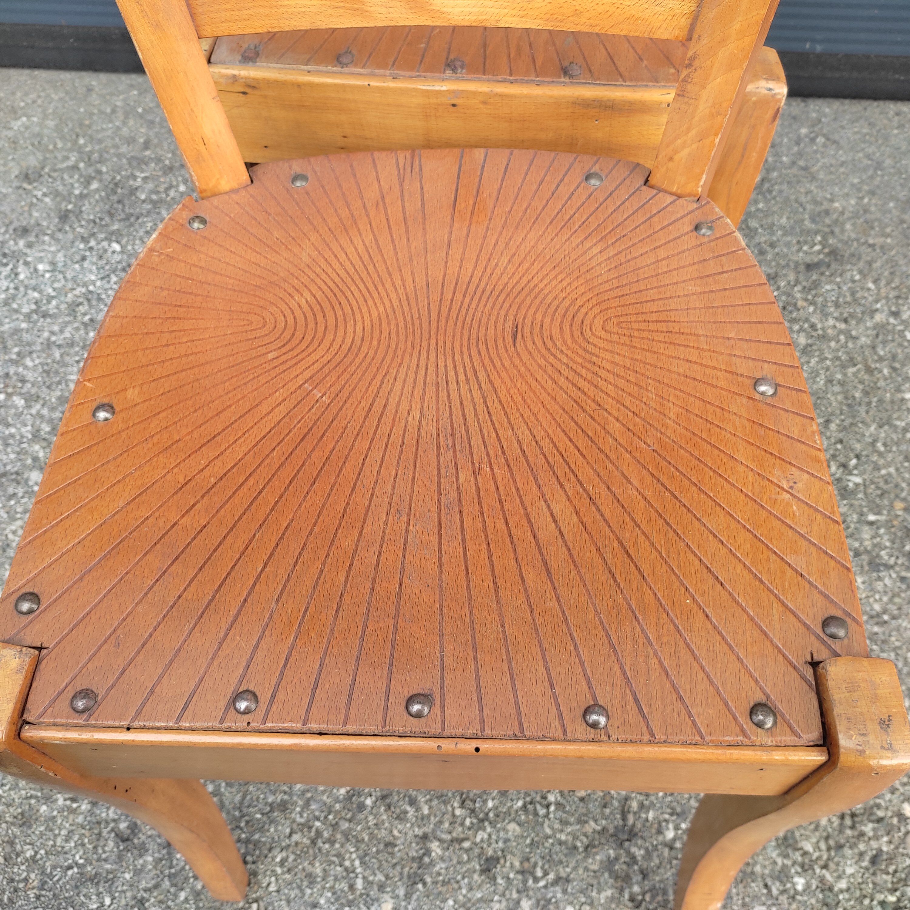 Lot de 10 chaises de bistrot Luterma