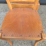Set of 10 Luterma bistro chairs