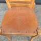Lot de 10 chaises de bistrot Luterma