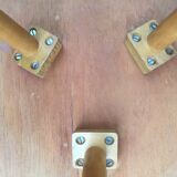 Tripod mirror side table