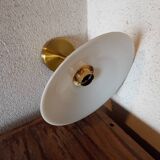 Vintage opaline wall light