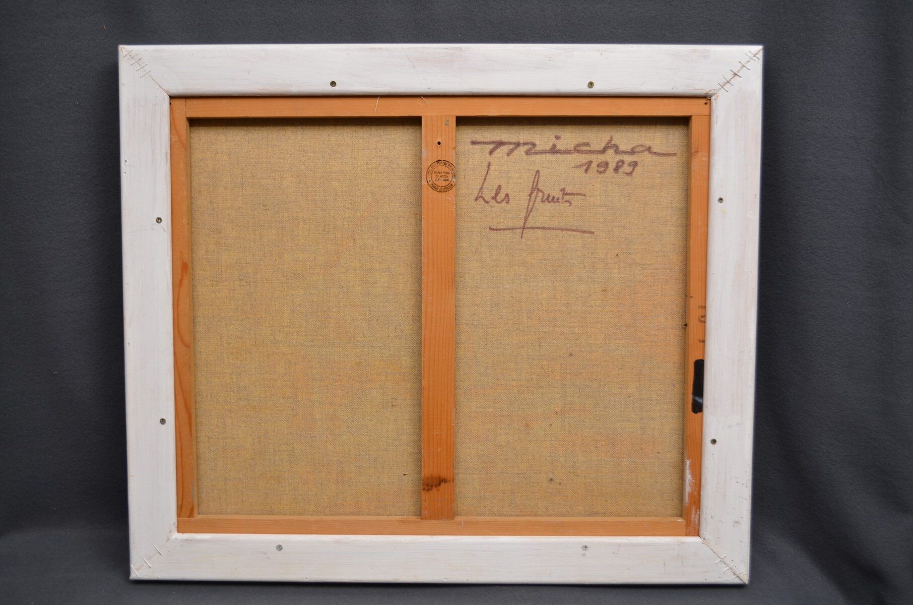 Michel Petiot, known as Micha, The Fruits, 1989