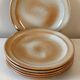 Plates and dish Stoneware from the Marsh