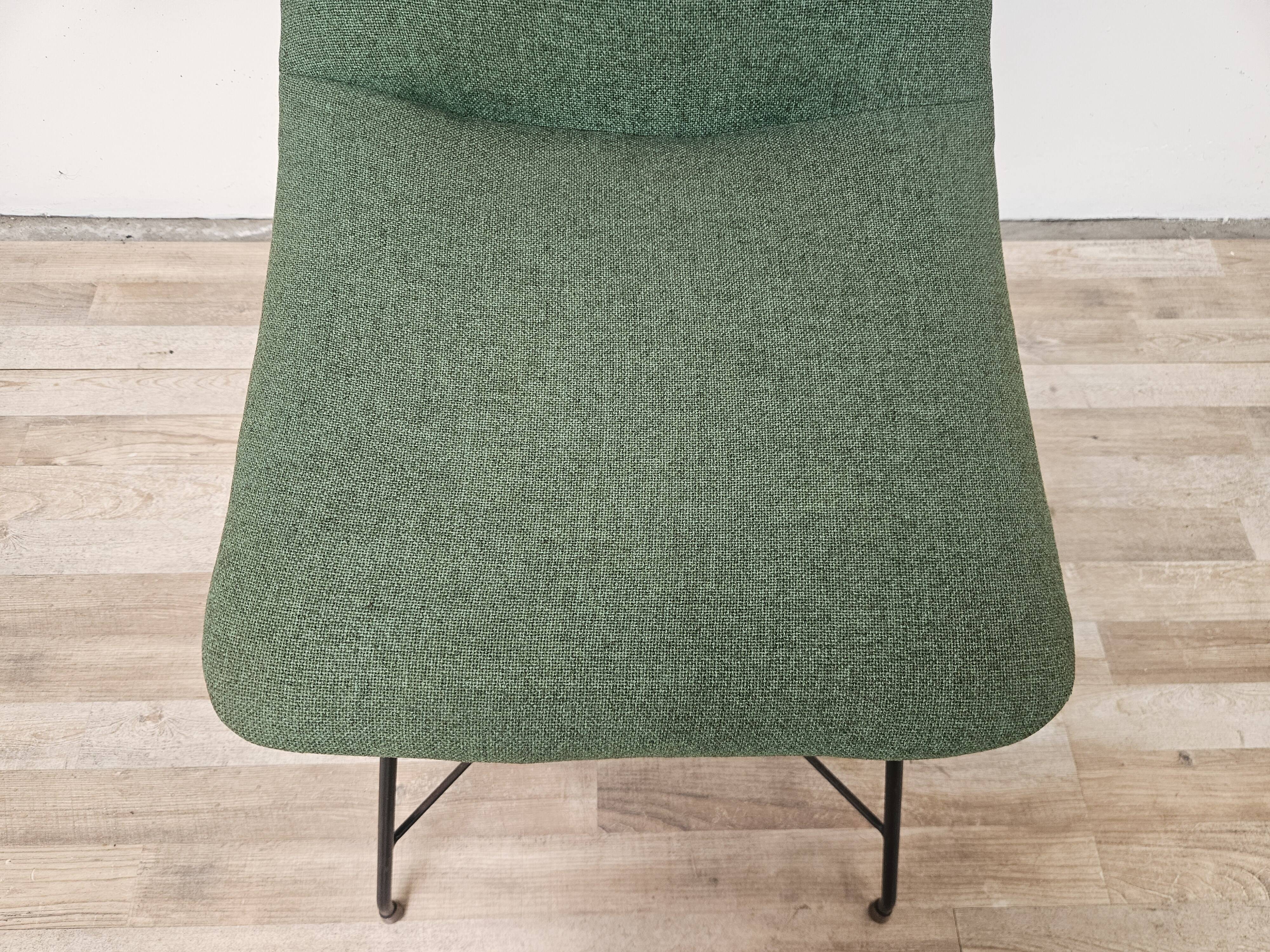 Aster chair by Augusto Bozzi for Saporiti Italia, 1960