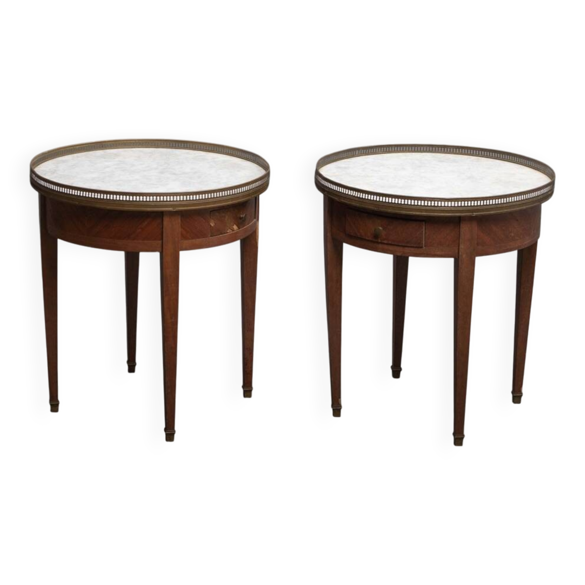 Pair of Louis XVI gueridons