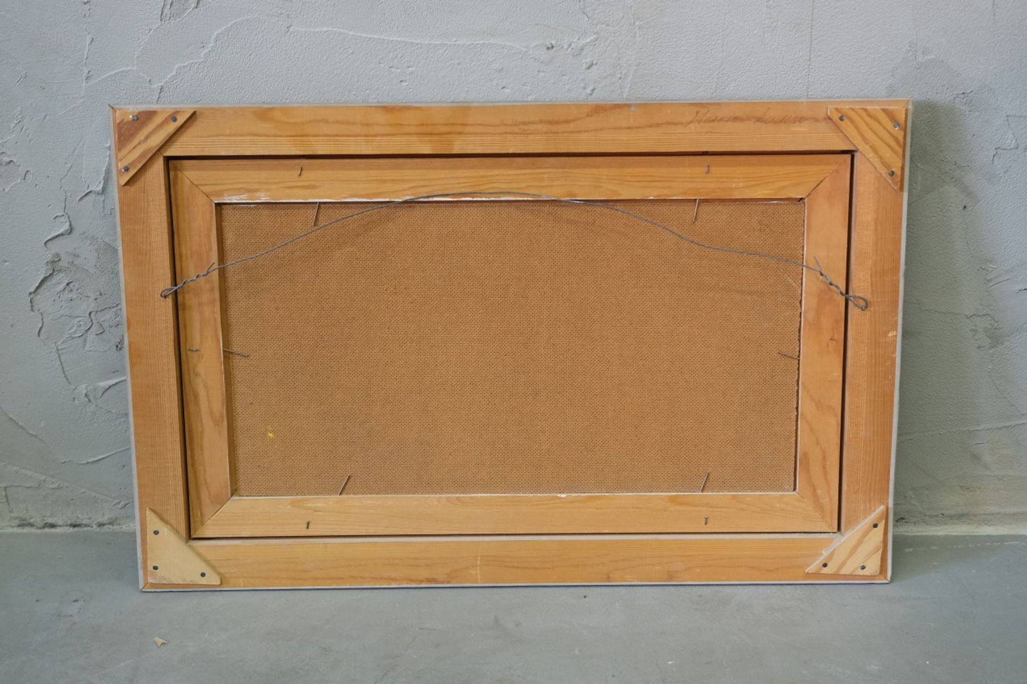 Peinture moderne suédoise, John Börén, années 1960