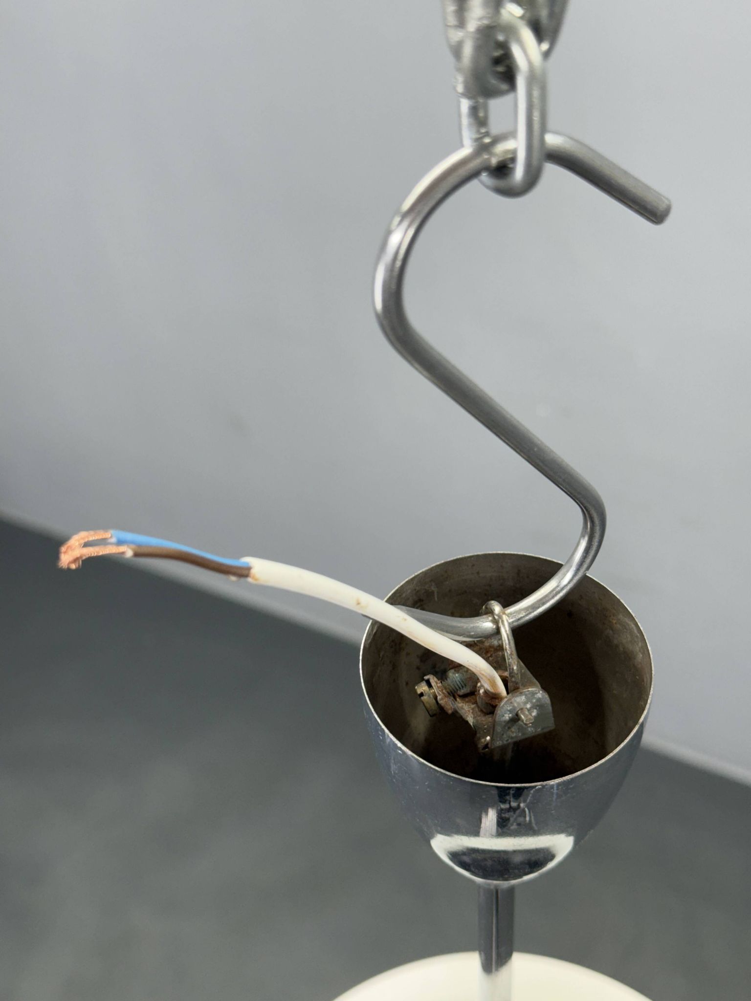 Mid Century Lidokov Pendant Lamp, Czechoslovakia 1970s