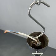 Mid Century Lidokov Pendant Lamp, Czechoslovakia 1970s