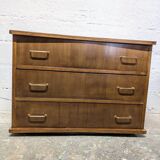 3-drawer chest of drawers