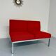 Vintage 2-seater sofa from the 70s, Artifort design, red