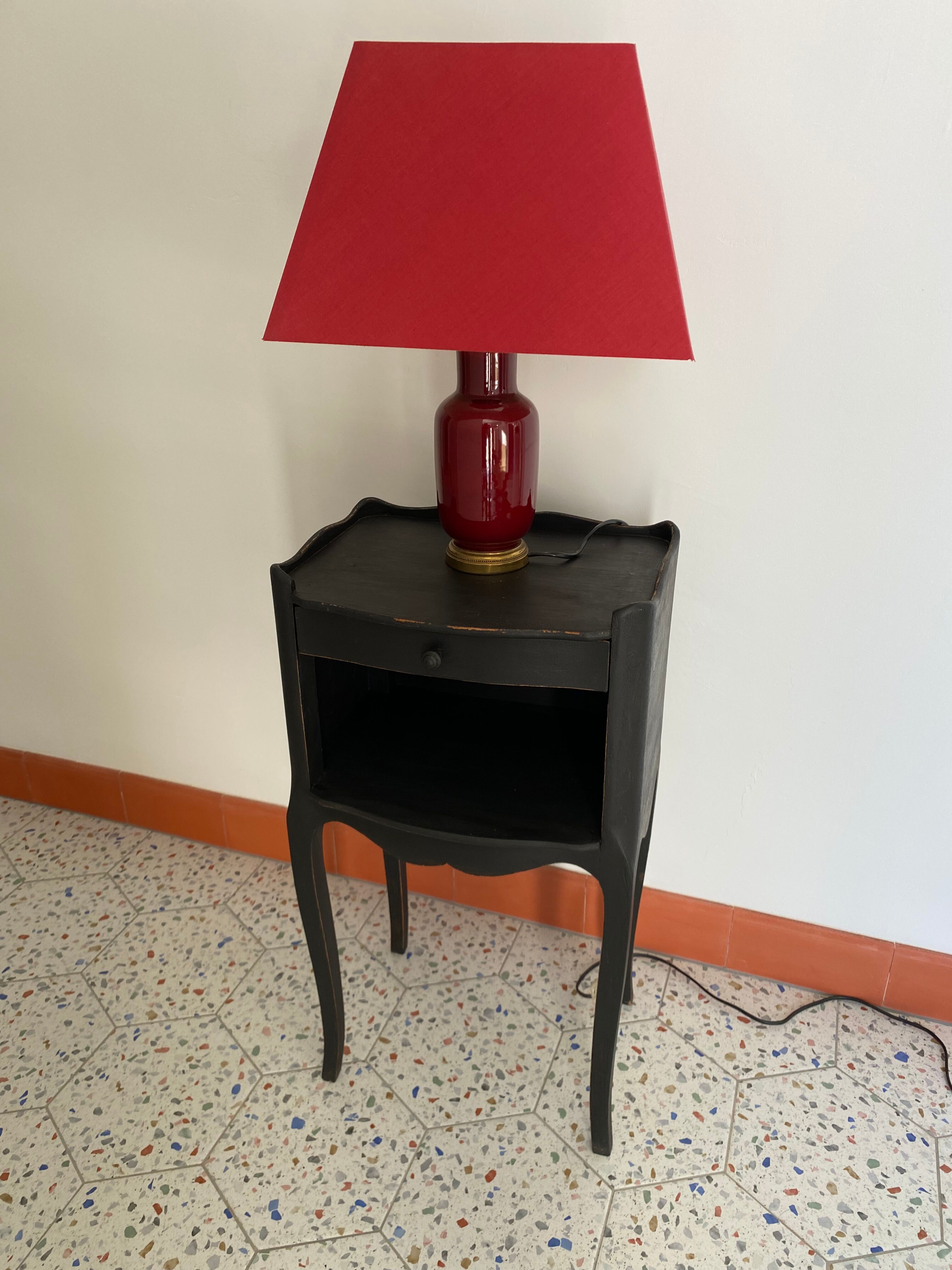 Pair of bedside tables