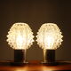 Set of two table lamps by Kamenicky Senov,1960‘s
