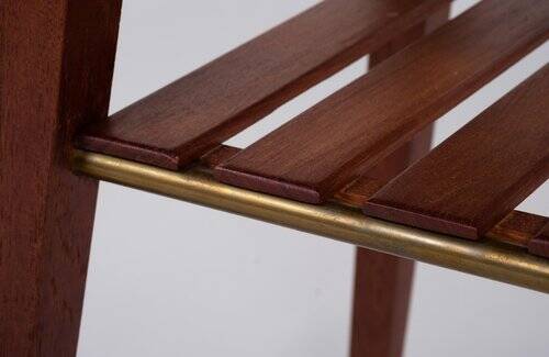 Vintage Danish Side Table in Teak, 1960s