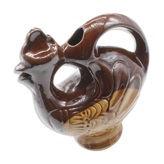 Ceramic hen pitcher