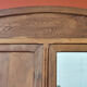 Parisian wooden wardrobe, 3 in 1, vintage 60s