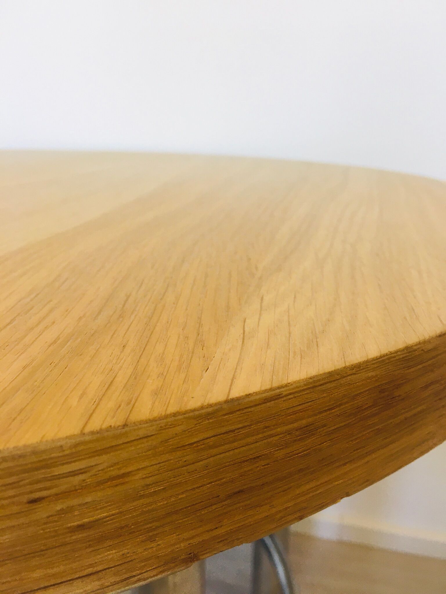 Bauhaus Chrome Table From Kovona, 1970s