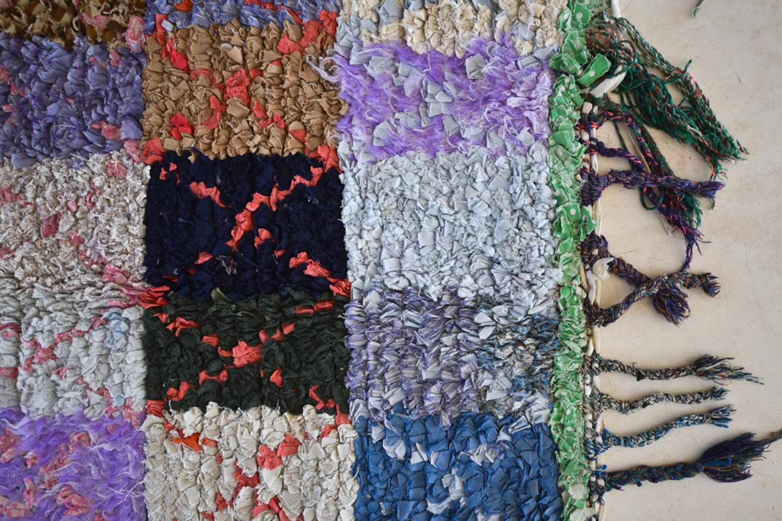 Carpet boucherouite 95x185cm
