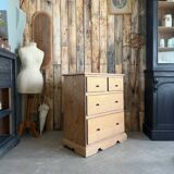 Chic country chest of drawers (renovated)