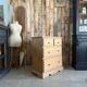 Chic country chest of drawers (renovated)