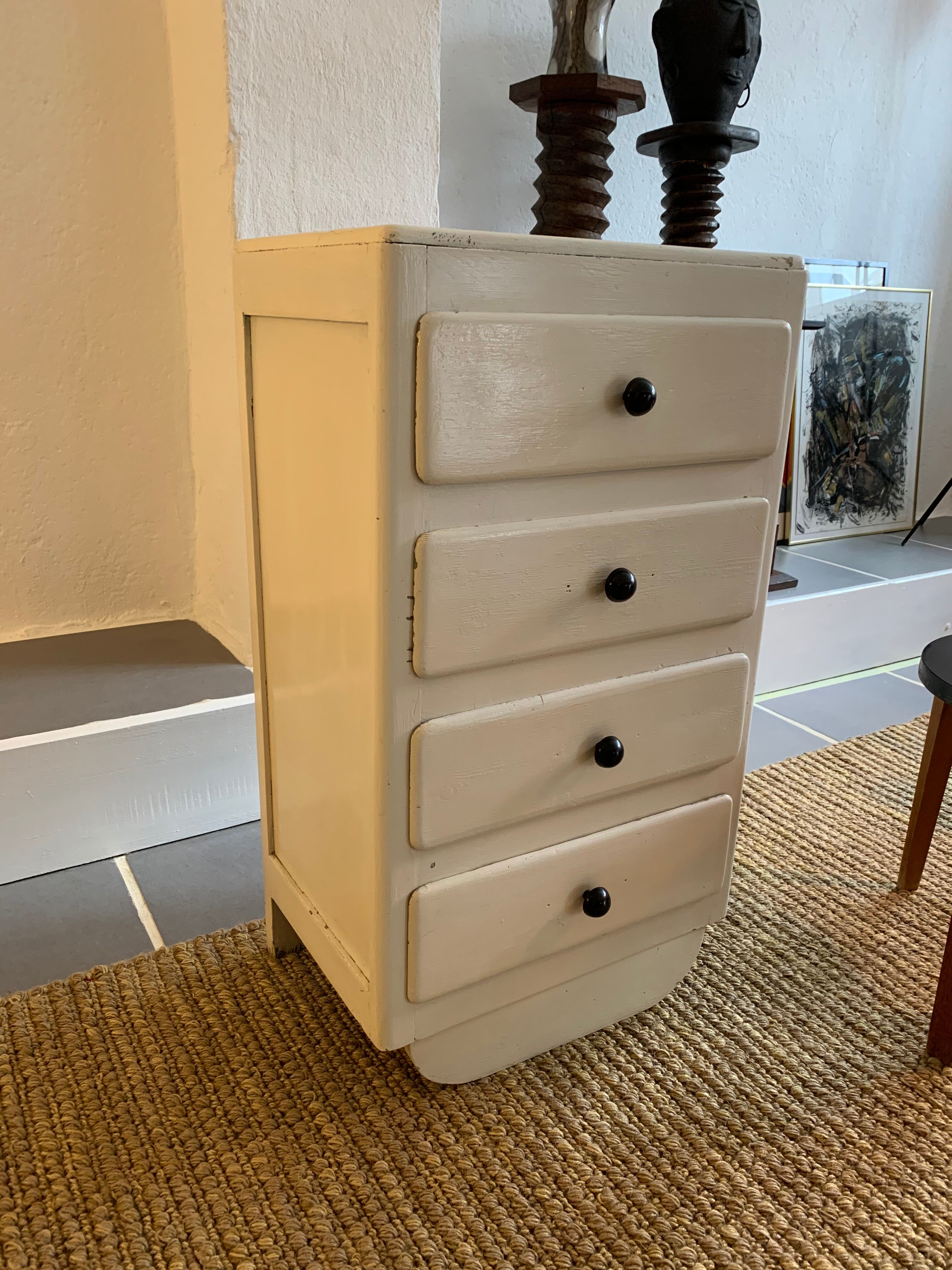 Art Deco Wood Clothing chest of drawers