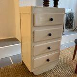 Art Deco Wood Clothing chest of drawers