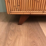 Rattan buffet