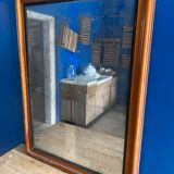 Old wooden mirror 1.07x80cm, 19 eme