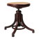 Austrian Piano Stool in Beech and Bentwood by Michael Thonet for Thonet, 18