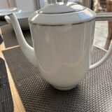 Bernardaud Limoges table service platinum model, 45 pieces