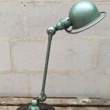 Jielde workshop lamp one arm green vespa original