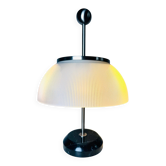 Model 'Alfa' Table Lamp With Marble Base By Sergio Mazza For Artemide, Italy 1950S Re-Issue