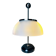 Model 'Alfa' Table Lamp With Marble Base By Sergio Mazza For Artemide, Italy 1950S Re-Issue