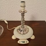 Silver table lamp