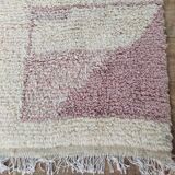 Handmade wool Berber rug 310 X 192 CM