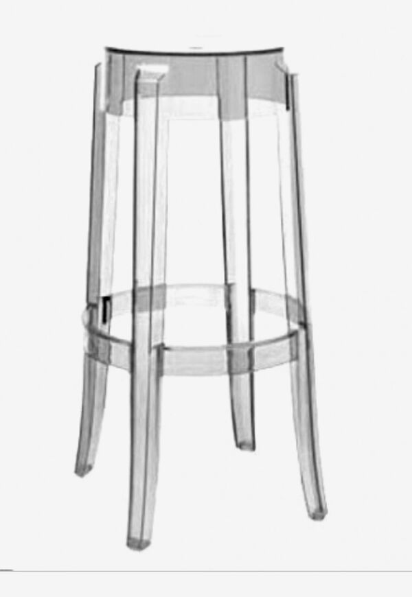 Tabouret de bar Louis ghost