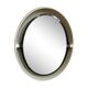 Oval mirror design allibert year 70