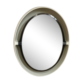 Oval mirror design allibert year 70