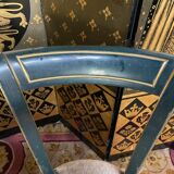 6 directoire style chairs signed maurice hirch