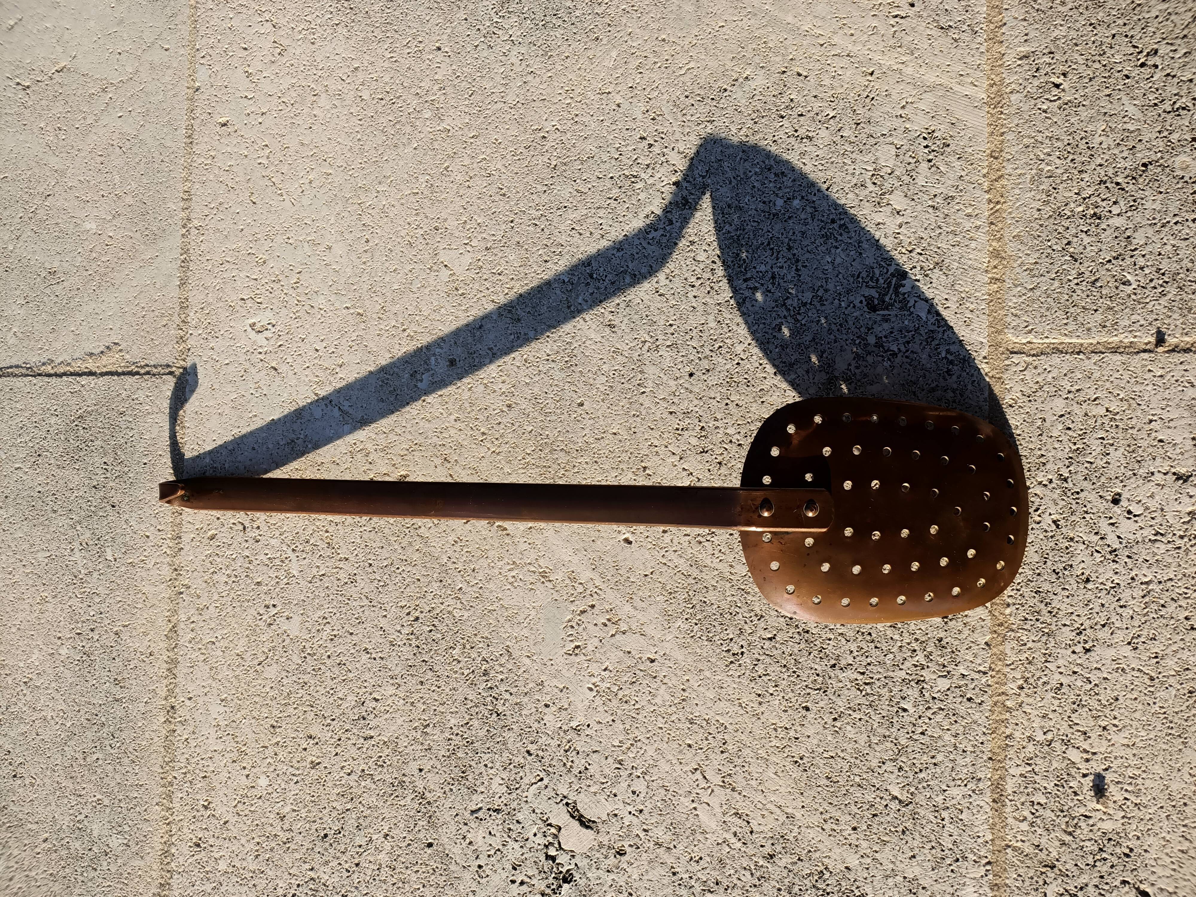 Ancient copper skimmer