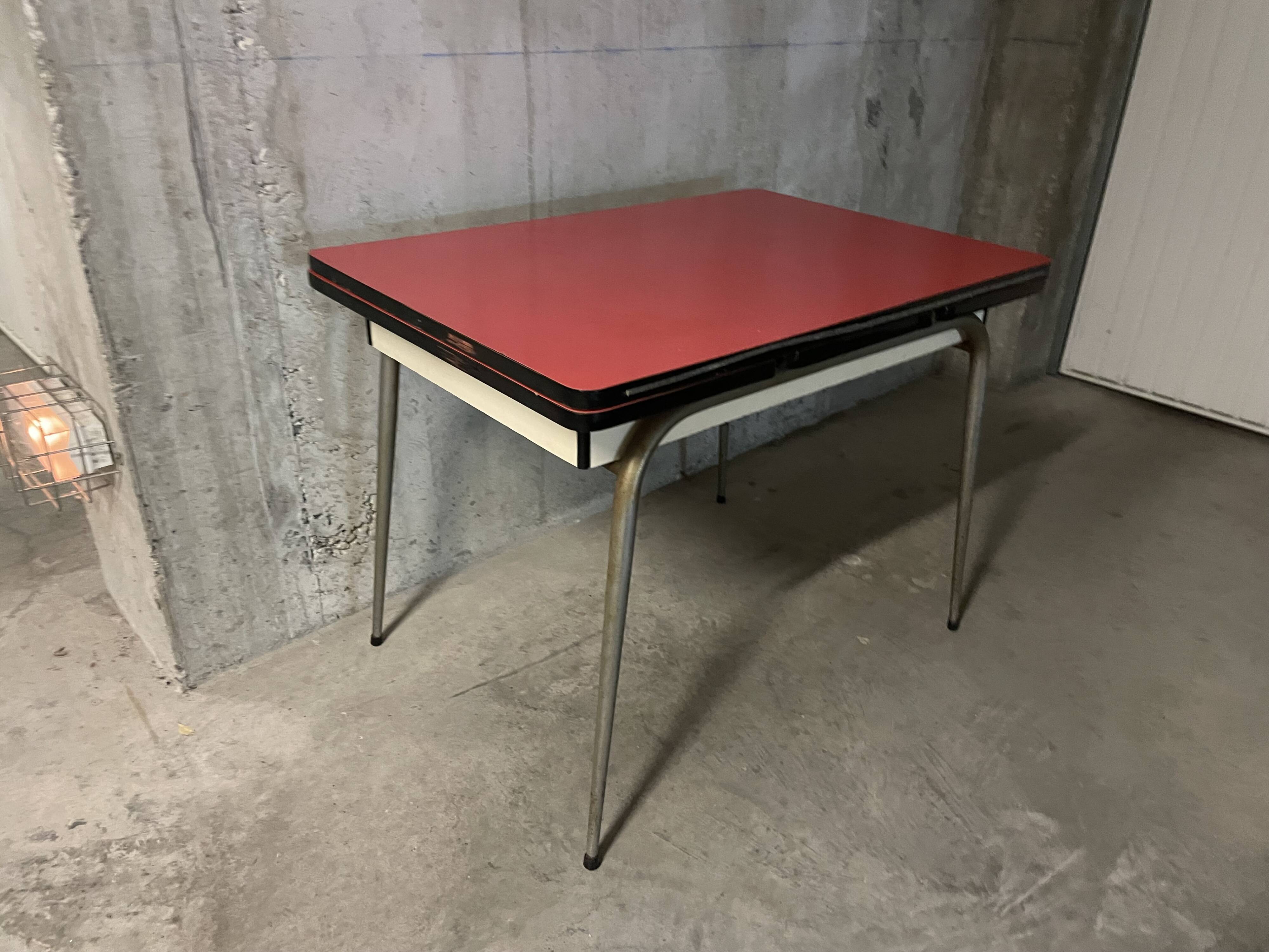Formica table 60s