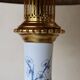 Hollywood regency Chinese porcelain from Paris table lamp