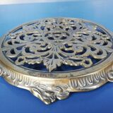 Under vintage brass plated