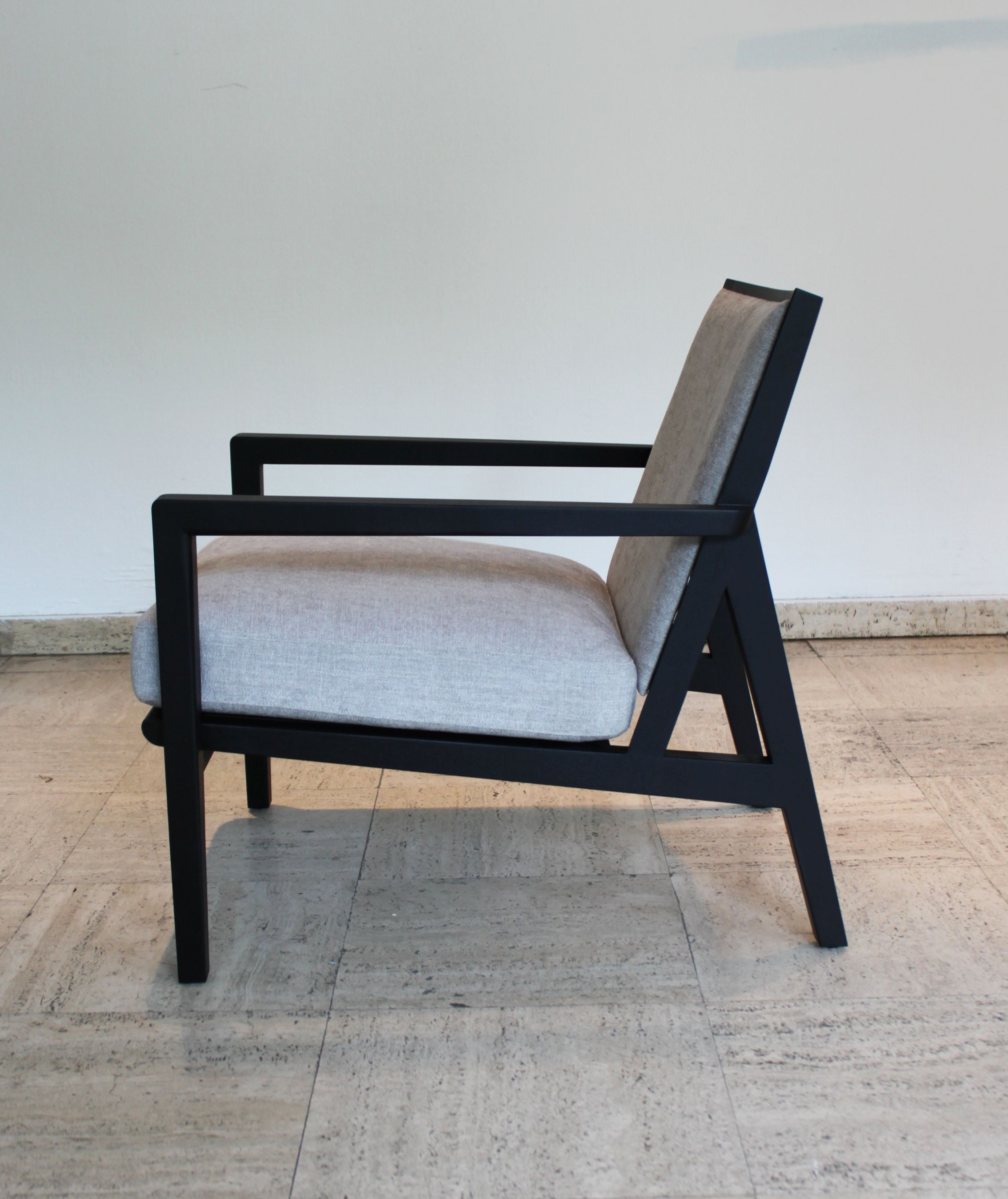 Camerich design armchair, Flora model, twentieth century.