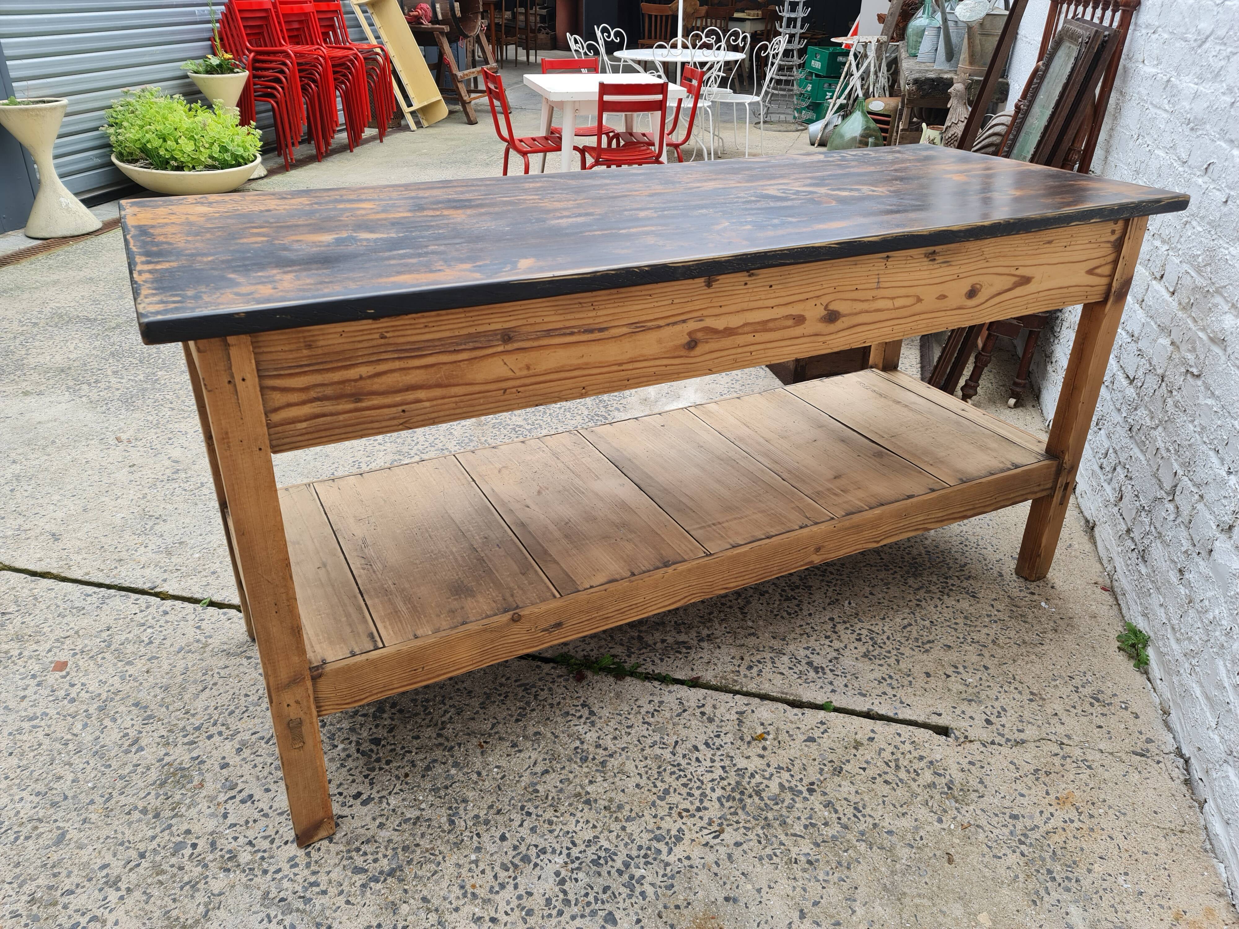 Table d'atelier