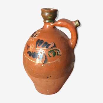 Terracotta jug