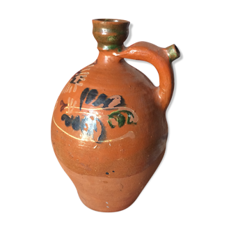 Terracotta jug